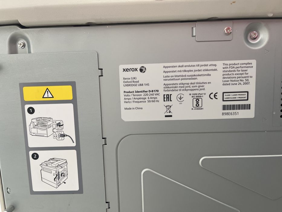 Принтер МФУ XEROX A3,A4