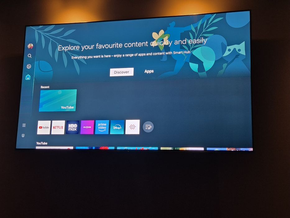 Samsung 75' TV Smart