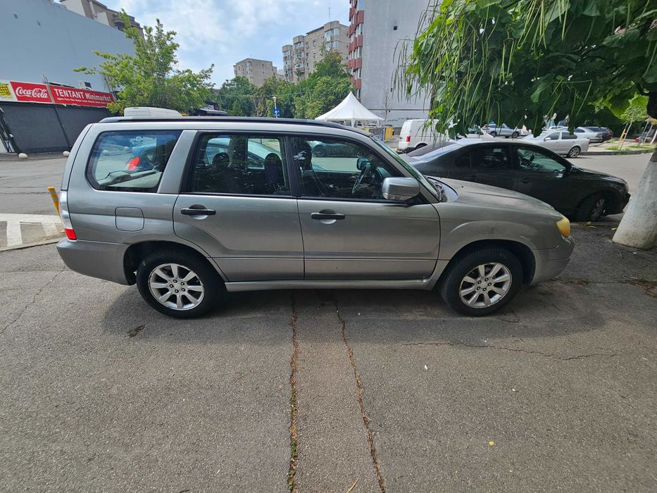 subaru forester