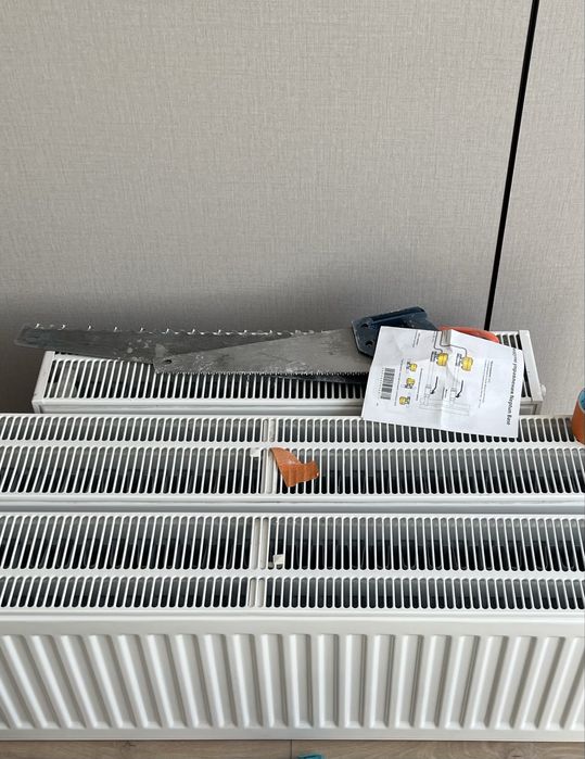 Панельный радиатор тип 33, длина 70 см, высота 30 см