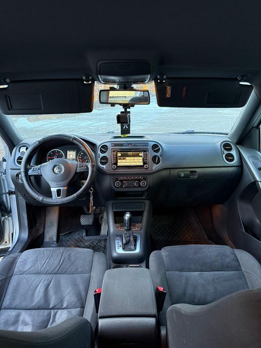 WV tiguan 2.0 litri 4x4 automat