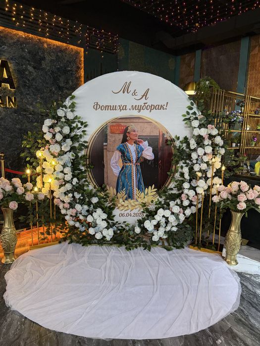 Офармления хизмати !!! Фотиха учун сифатли хамёнбоб нархларда !!!