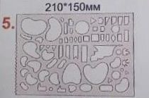 Офицерские линейки, лекалы