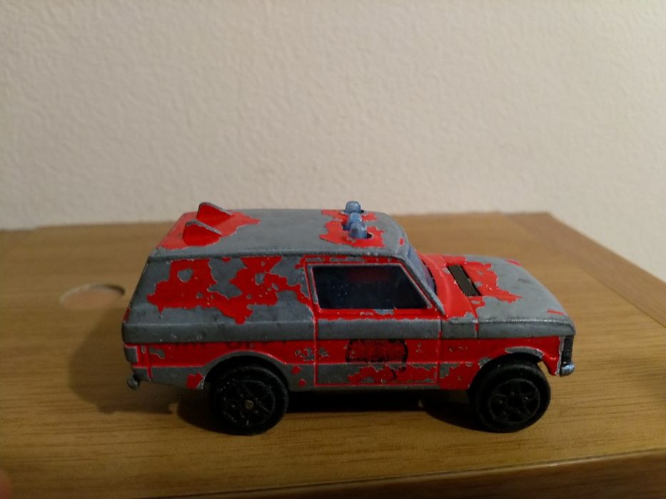 Метална количка Range Rover , Majorette