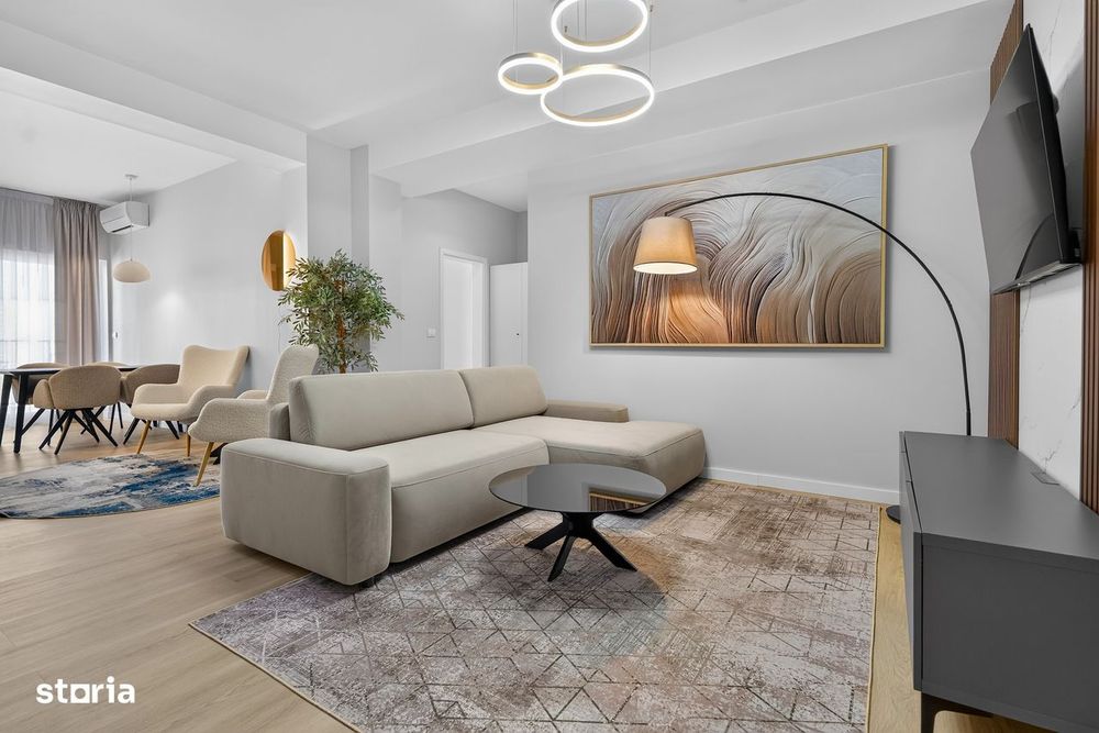 2 camere | 57,5 mp | etaj 1 | bloc nou 2026 | Cuza Voda Oradea Central — fotografia 1