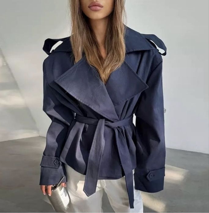 Тренч , тренч укороченный