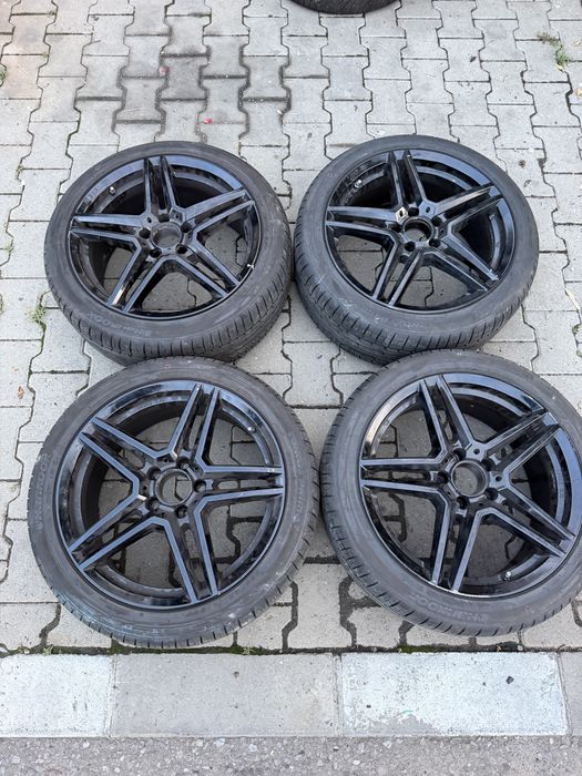 Vand roti jante aliaj  r18 kia niro hyundai kona electrice japoneze 114.3 r17 duster