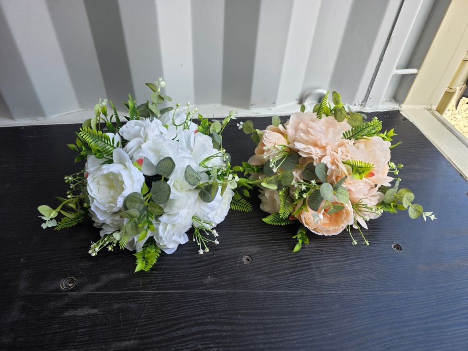 Цветна топка за декорация на сватба