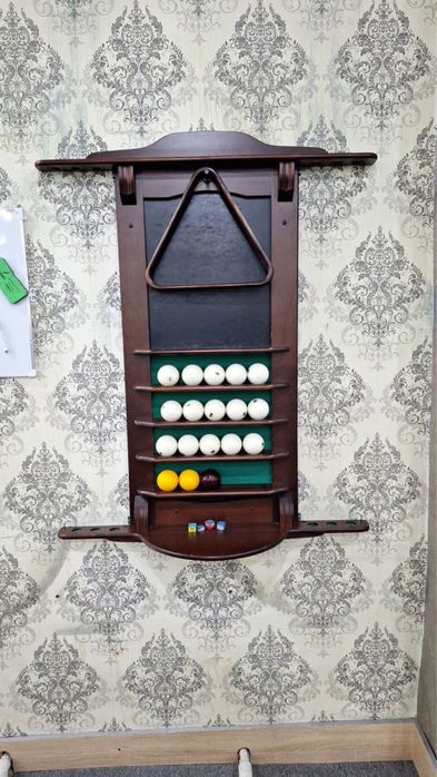 Подставка для бильярдного кия.Россия фабрика старт.