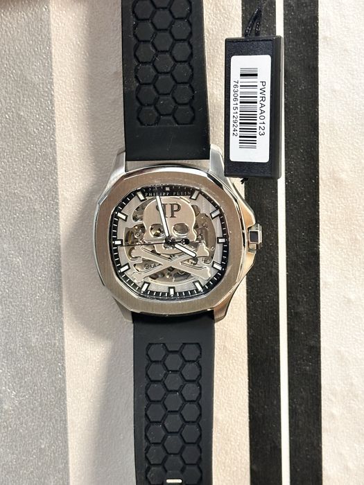 Philipp Plein THE SKELETON - мъжки механичен часовник