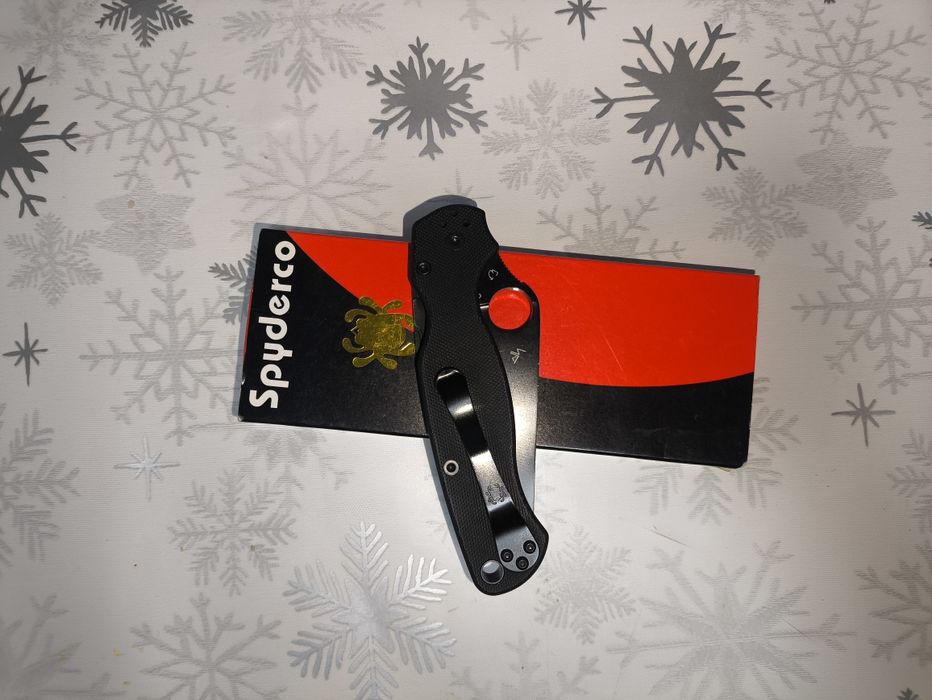 Продам кухонный нож spyderco paramilitary 2