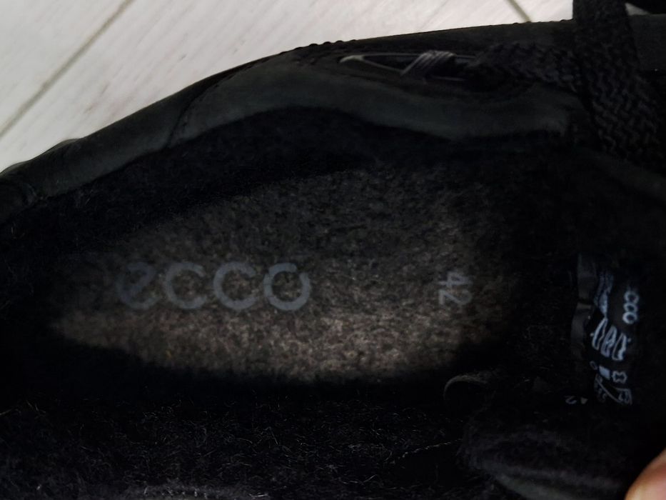 Ecco-Ориг.обувки ест.кожа водоустойчиви!