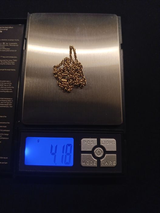 Златна верижка 14 к  4.18 грама