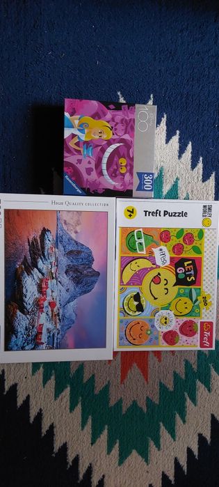 Puzzle făcut 1 data Stare f buna