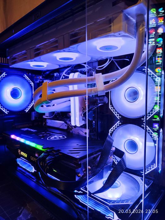 Компютър Ryzen 7 5800X, RTX 3070 8GB, RAM 32GB DDR4 3600, SSD 512GB