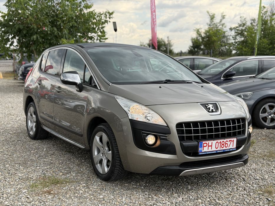 Peugeot 3008 Fab.2012 1.6 Benzina Euro 5 Model Style