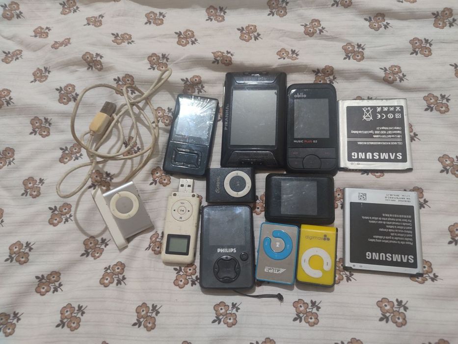 Playerlar mp3 mp4 xar xil