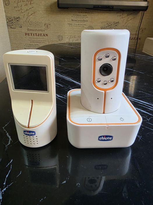 Chicco Радионяня, видеоняня беспроводная с ночным видео