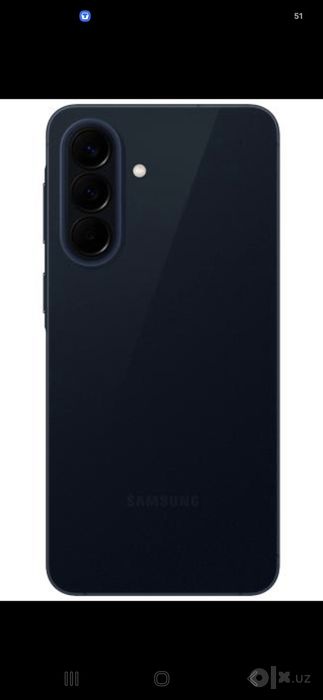 Samsung Galaxy A57 5G 8/128 GB sotiladi Toshkent shahri
Telefon ideal