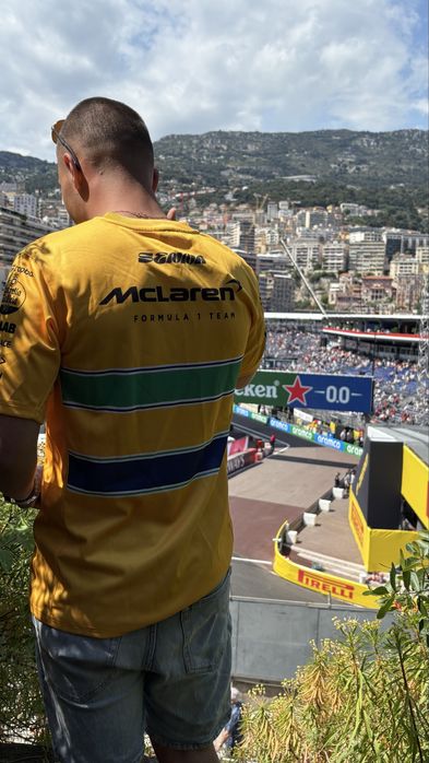 Тениска на Mclaren