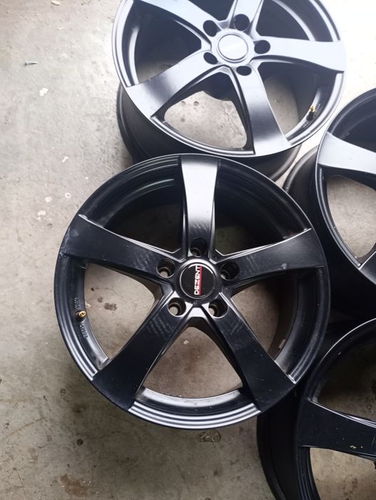 4 jante aliaj 5x114, 3 R17 Honda