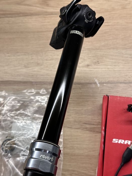 SRAM Reverb AXS dropper дропър 31.6
