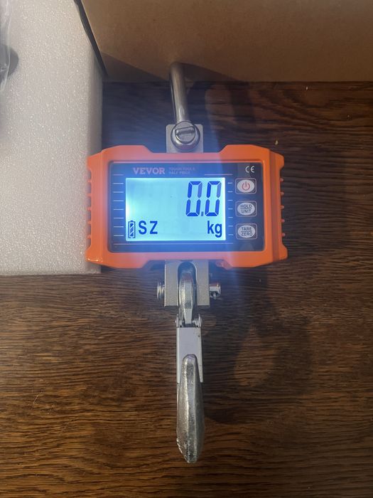 Кранова везна 1 и 2 тона