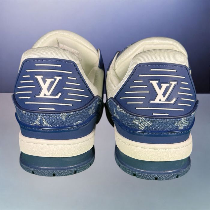 Louis Vuitton LV Trainer Sneaker – Navy Blue