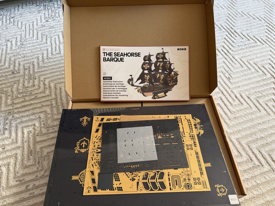 Конструктор пиратский корабль