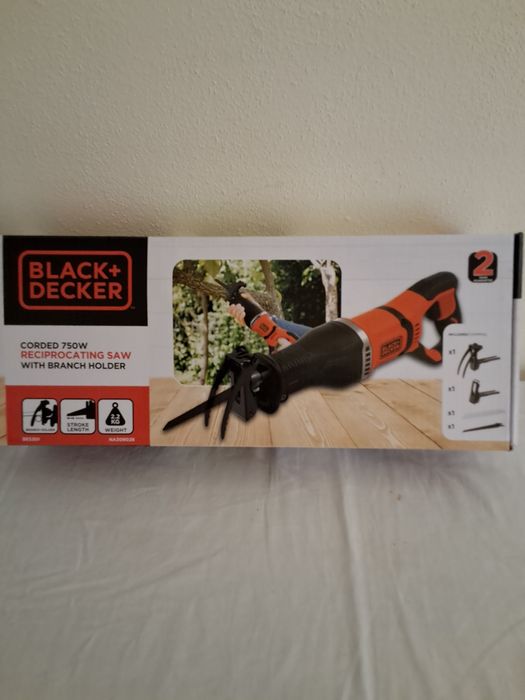 Fierastrau sabie Black & Decker (nou)