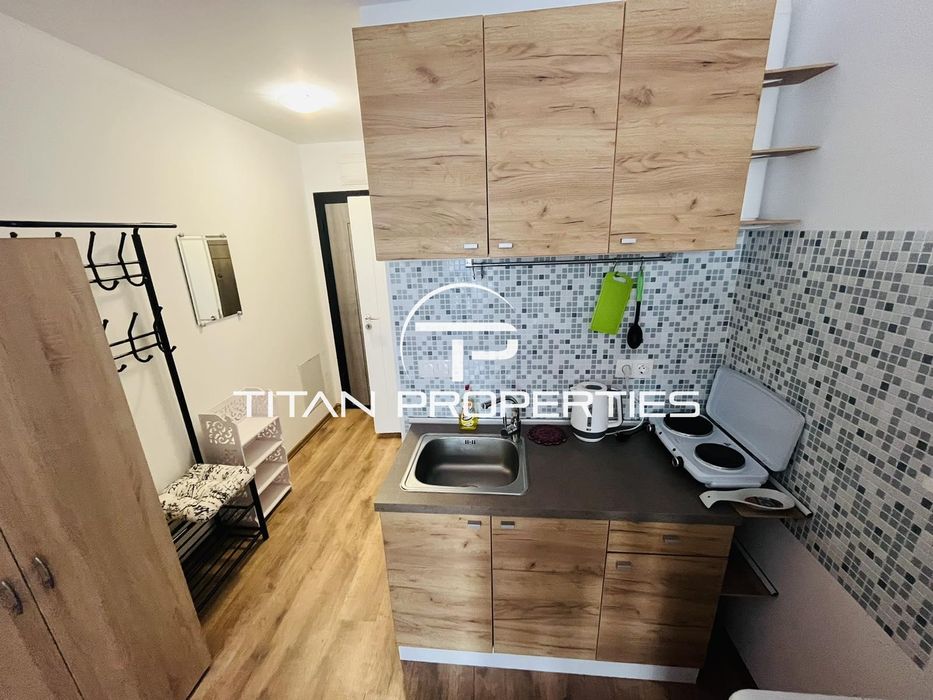 Дава се под наем Едностаен апартамент в Бургас, Зорница - 28 кв.м за 433.5 € - Снимка #5