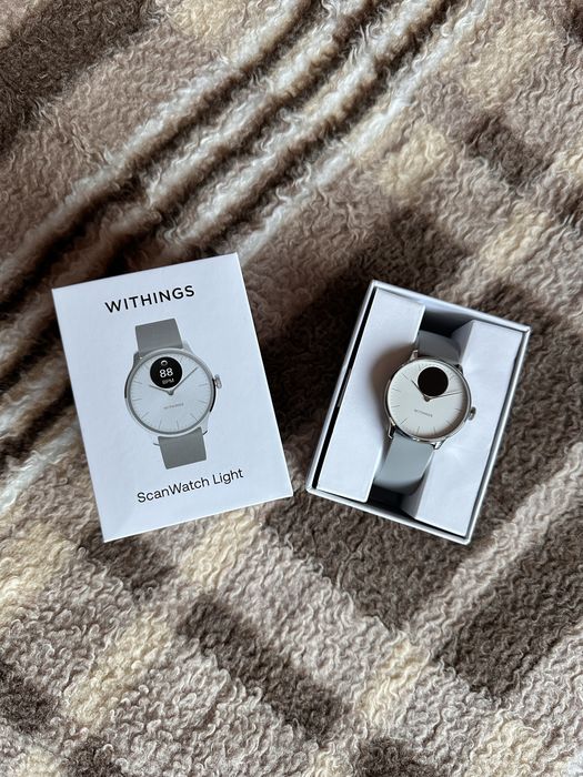 Withings ScanWatch Light
