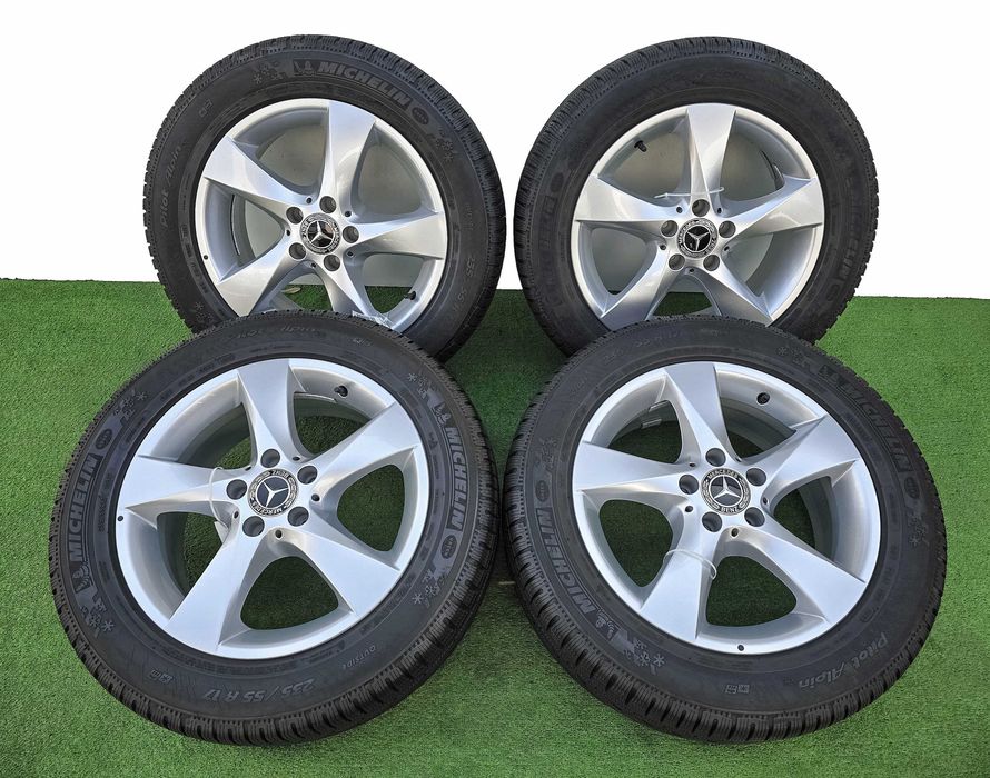 Оригинални джанти със зимни гуми 17" MERCEDES VITO/V-class