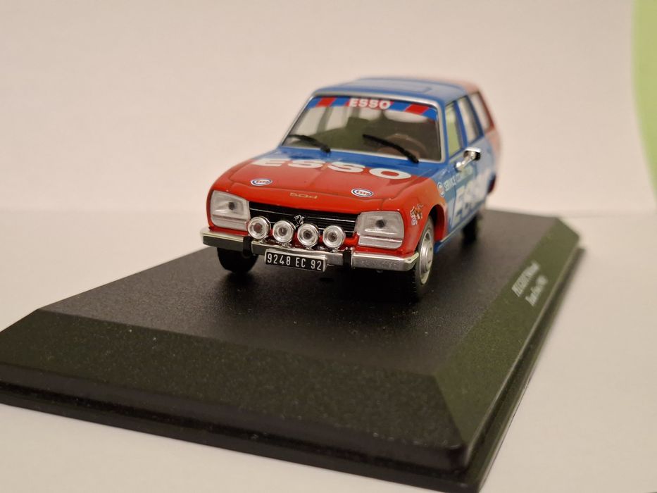 Machsta Peugeot 504 scara 1.43