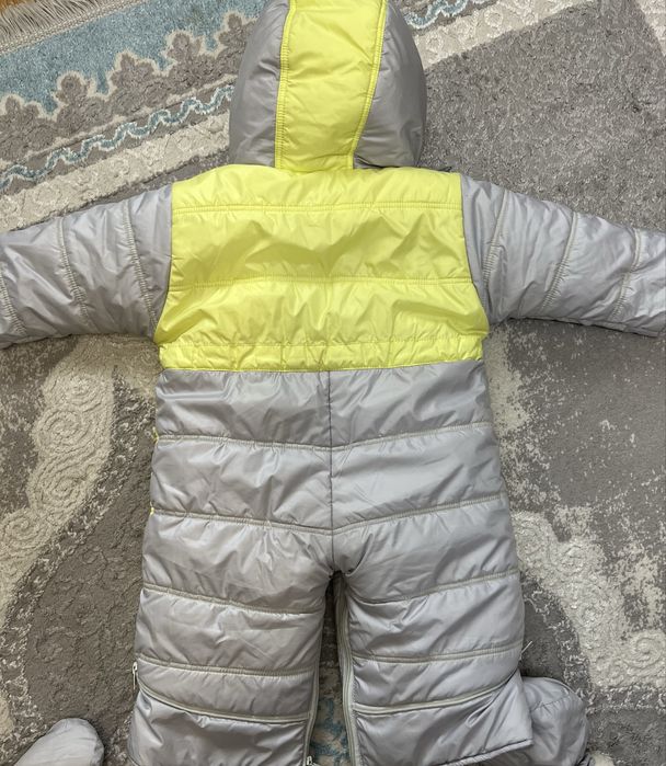 Очень теплый зимний для малыша