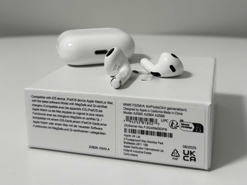 Airpods 3 Air Pods 3rd Generation