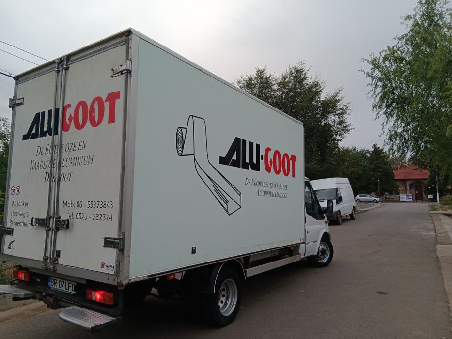 Ford Transit Punte Dubla