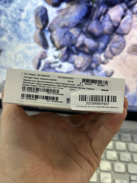 Samsung A56, 128 новый