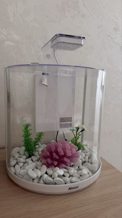 Аквариум с подсветкой