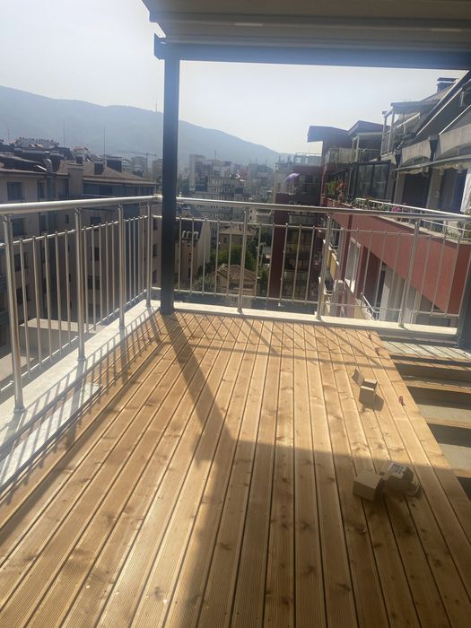 Декинг дъски - импрегнирани - подова настилка