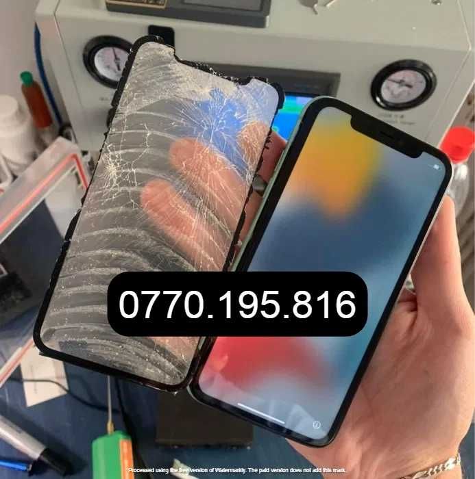 Service Sticla GSM Apple iPhone 11 12 13 Pro 14 Plus 15 Pro Max