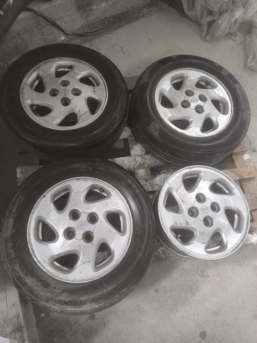 Титанка диска R14