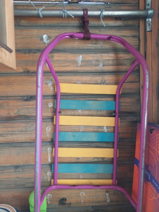 Санки детские в отличном состоянии