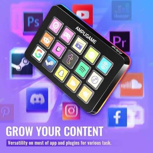 Нова клавиатура Контролер за стрийминг и игри – 15 макро клавиша