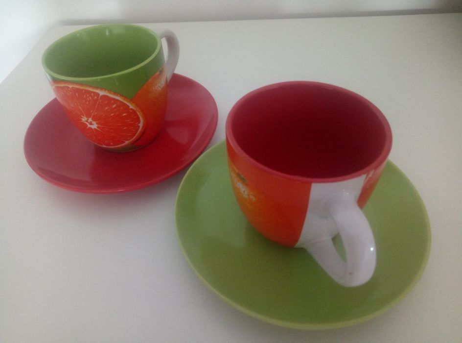 Чайные пары.