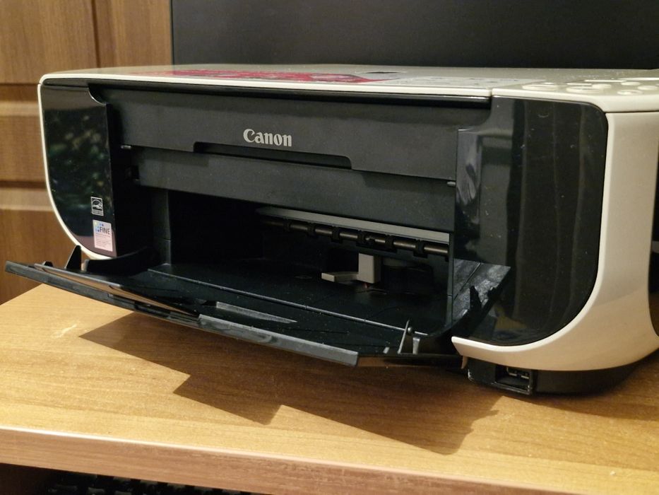МФУ Canon Pixma MP210 с СНПЧ