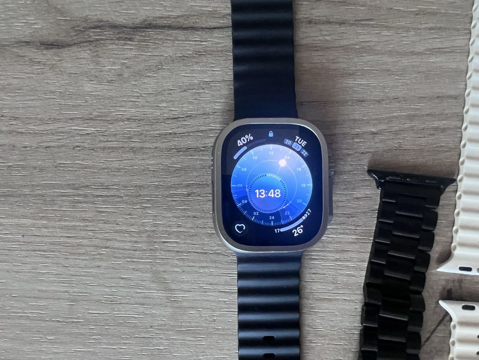Apple Watch Ultra перфектен