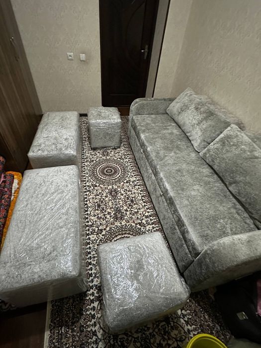 Yumshoq mebel devan kreslo