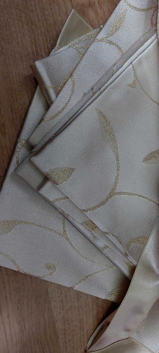 Set 8 servete masă festivă cu inele