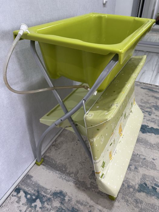 Ванна пеленальный столик